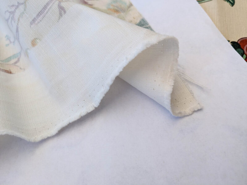 PXL_20240522_194750515 Scalamandre Les Fleurs Mystereiuses Cream Beige Floral Botanical Foliage MSRP USD 784/y