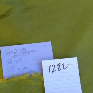 s-l1600 Bty Kravet Designer Silk Dupioni Chartreuse Green Golden Iridescent #1282