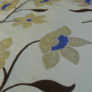 s-l1600 (7) By yard Scalamandre Decatur Stripe Yellow Beige & Charcoal Black White Silk MSRP USD 198/y