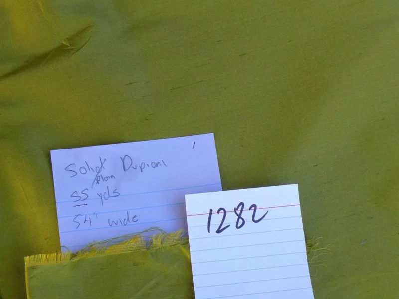 s-l1600 Bty Kravet Designer Silk Dupioni Chartreuse Green Golden Iridescent #1282