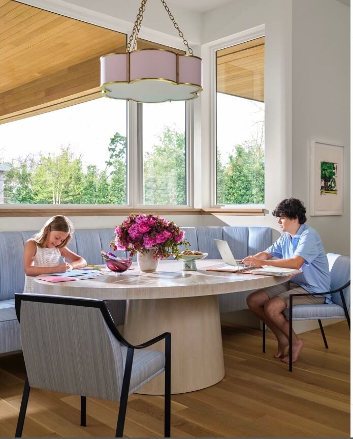 by yard Scalamandre Powers Court Blue silk Taffeta Strie Bty MSRP USD 342/y