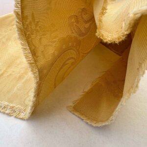 IMG_3971 Scalamandre Floral Botanical Brown Beige Embroidery Historical 1.2y