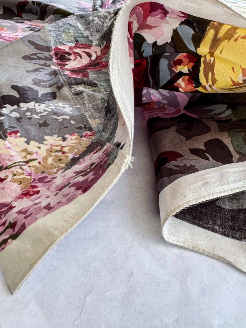 IMG_4222 2.5y Scalamandre Eugenie Flowers Botanical Floral Tree Foliage