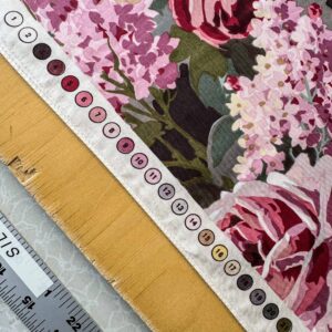 IMG_4225 2.5y Scalamandre Eugenie Flowers Botanical Floral Tree Foliage