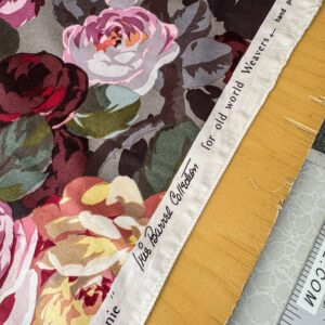 IMG_4226 2.5y Scalamandre Eugenie Flowers Botanical Floral Tree Foliage