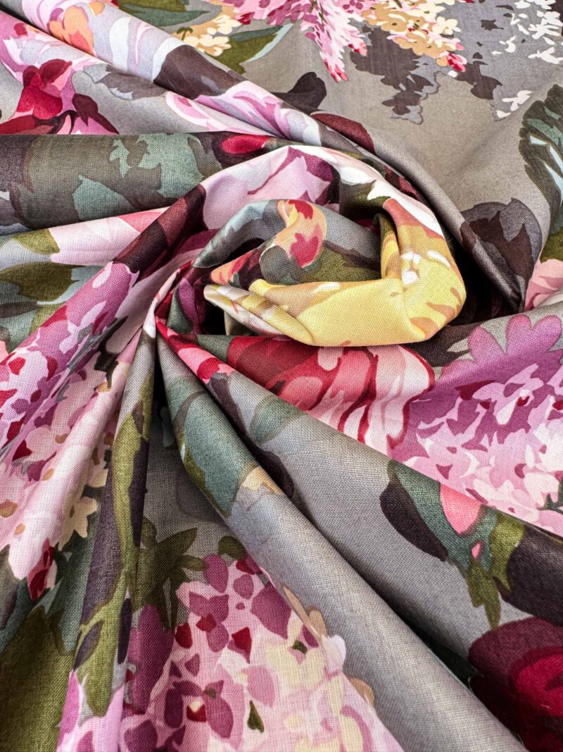 IMG_4228 2.5y Scalamandre Eugenie Flowers Botanical Floral Tree Foliage