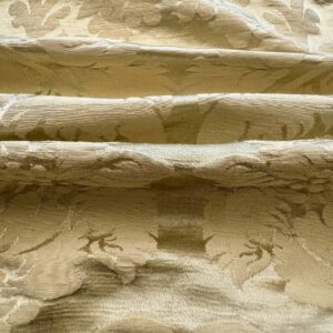 IMG_4257 0.6Y Scalamandre Beige Damask French Court Silk Renaissance