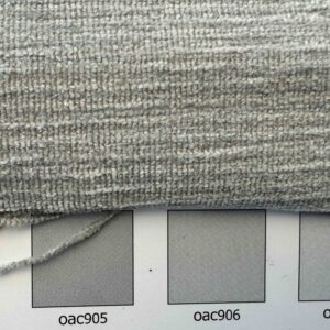 1 yard Scalamandre Solid Gray Strie Upholstery