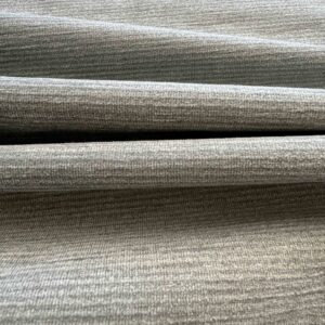 1 yard Scalamandre Solid Gray Strie Upholstery