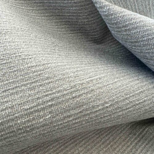 IMG_4425 1 yard Scalamandre Solid Gray Strie Upholstery