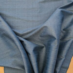 PXL_20240516_195212764 Scalamandre Vienne Texture Azure Blue Silk Solid Texture MSRP USD 276/y