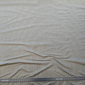 Scalamandre Astley Silk Strie Sage Gray White Pin Stripe Small Scale MSRP USD350+/yard