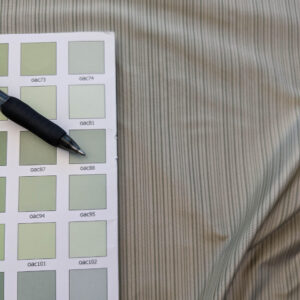 Scalamandre Astley Silk Strie Sage Gray White Pin Stripe Small Scale MSRP USD350+/yard