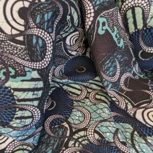 PXL_20240611_190324526 High End 100% Silk Mini Check "arcadia" Green Heavy! MSRP USD275/Y