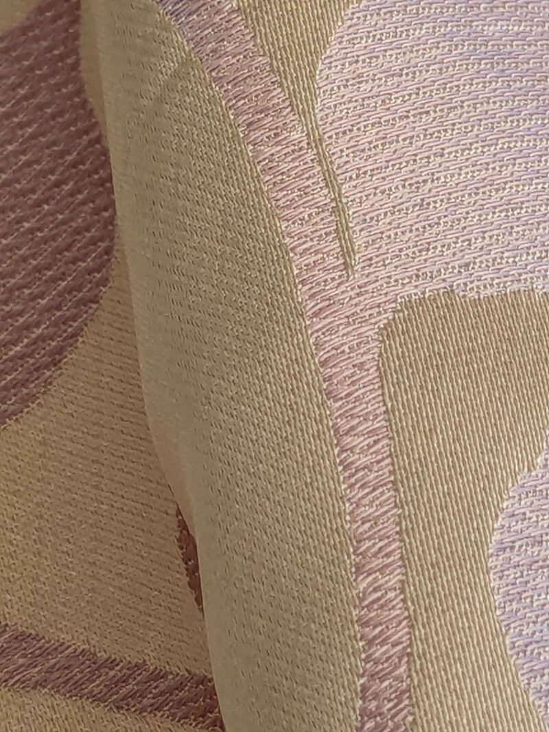 PXL_20240611_192736546 1y Scalamandre Silk Pink Leaves Botanical Tree Foliage Classic