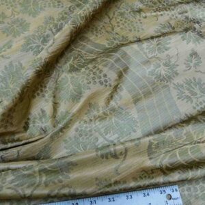 products-P1020179 100% Silk Damask Classic Renaissance Cream White High End