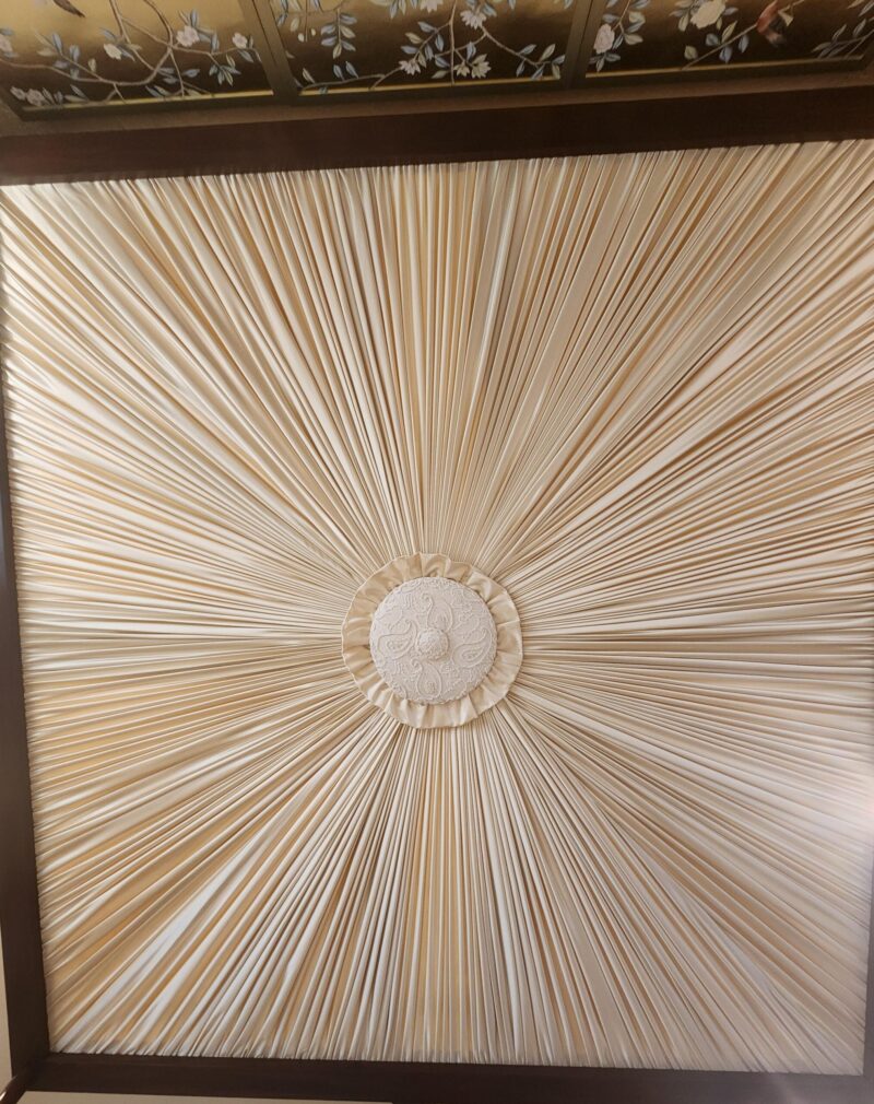 BY Yard Kravet Sophia Silk Bone White Silk Satin for Bridal Wedding Dress MSRP USD 169.90/y