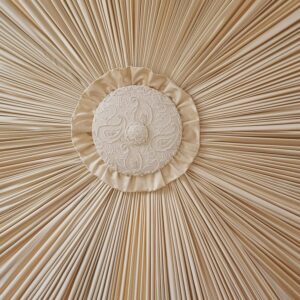 BY Yard Kravet Sophia Silk Bone White Silk Satin for Bridal Wedding Dress MSRP USD 169.90/y