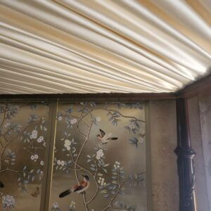 BY Yard Kravet Sophia Silk Bone White Silk Satin for Bridal Wedding Dress MSRP USD 169.90/y