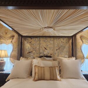 BY Yard Kravet Sophia Silk Bone White Silk Satin for Bridal Wedding Dress MSRP USD 169.90/y