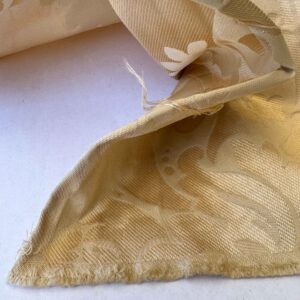 IMG_3938 Scalamandre Silk Damask Beige Historic French Court Renaissance 38" x 56"