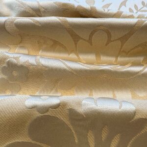 IMG_3942 Scalamandre Silk Damask Beige Historic French Court Renaissance 38" x 56"