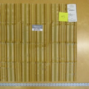 P1130142 3 EV29 Scalamandre Old World Weavers Frederic Green Straw Silk Linen Beige Stripe 3 Pieces 26"x27"