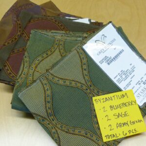 10 Berkbox63 1.2 yard Scalamandre MEANDER VELVET Stone Cut Velvet Outdoor Brown Gray MSRP USD350/y