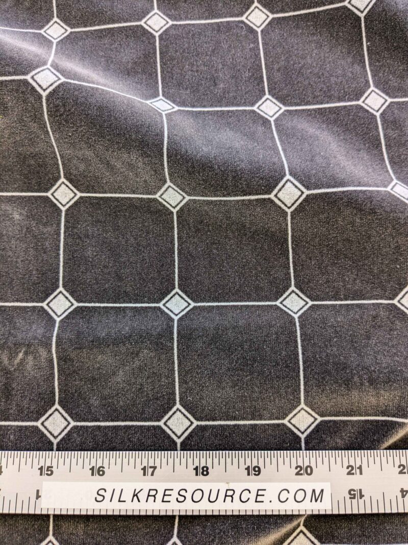 PXL_20240702_200832600 1 EV36 Scalamandre 2 Pieces Pillow Case only Black White Plaid Check Square Geometric 20"x20"