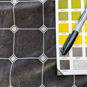 PXL_20240702_200859130 1 EV36 Scalamandre 2 Pieces Pillow Case only Black White Plaid Check Square Geometric 20"x20"