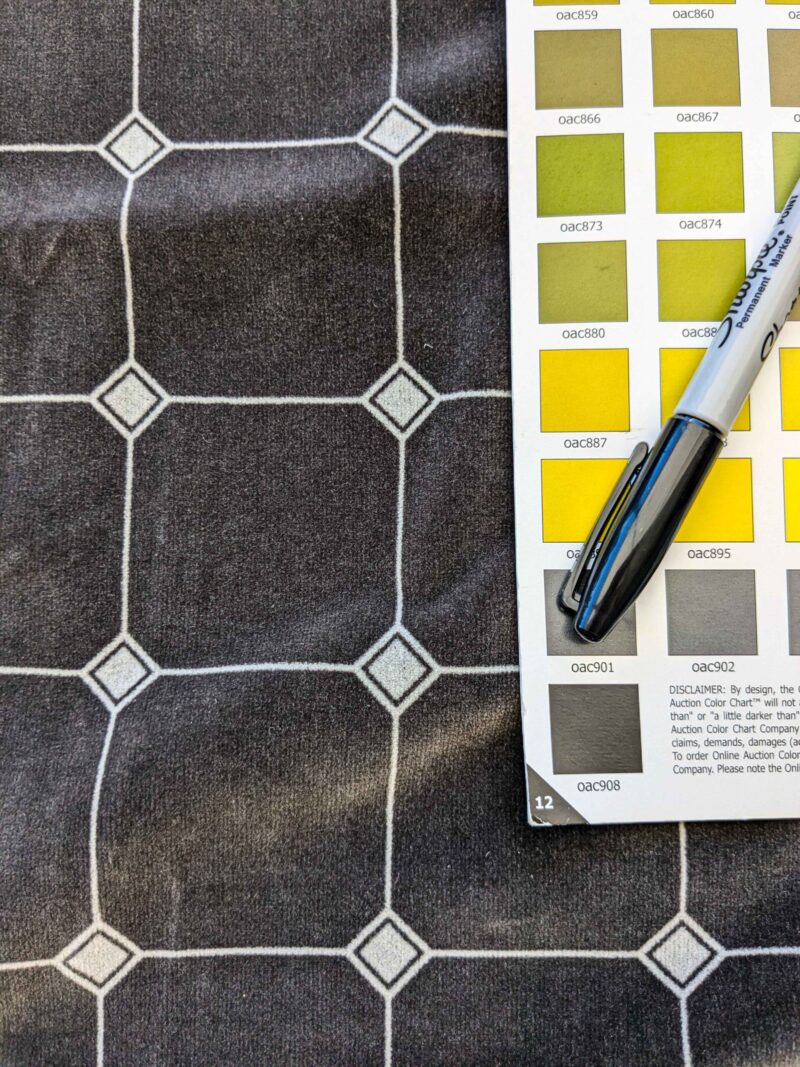 PXL_20240702_200859130 1 EV36 Scalamandre 2 Pieces Pillow Case only Black White Plaid Check Square Geometric 20"x20"
