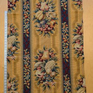 PXL_20240702_203859779 1.5y Scalamandre Gold Yellow Damask French Court Silk Renaissance