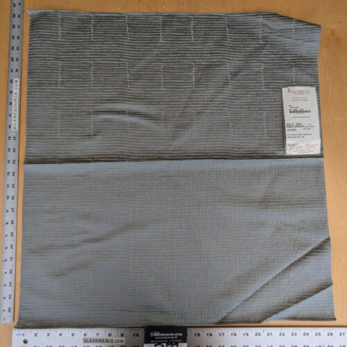 PXL_20240709_185951851 14 EV37 26" x 26" Aldeco Kali Blue Gray Texture Solid Small Jacquard