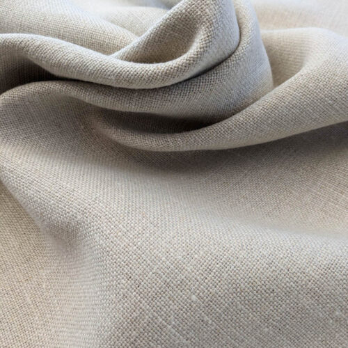PXL_20240517_172227602 Scalamandre Luxembourg Linen Natural Cream White Solid Super Heavy MSRP USD284/y