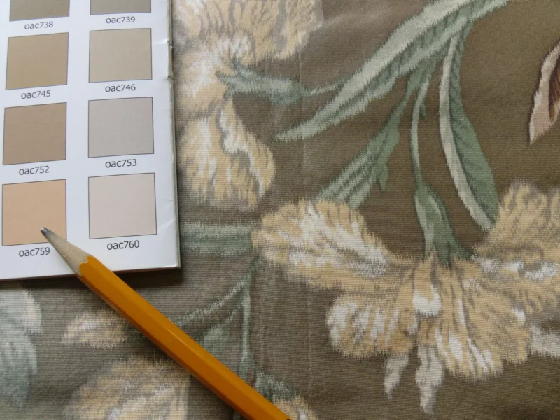s-l1600 (13) 1.1y Scalamandre Oiseau des Exotique 100% Silk Warp Print Bird Brown Light Mocha