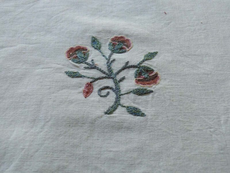 s-l1600 (23) 3.25yards Kravet Couture Petite Monardi Embroidery Turquoise MSRP9/Y