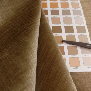 s-l1600 (27) 3.6Y Scalamandre Upcountry Striae Velvet Brown Golden Olive Green Silky MSRP USD 204/yard