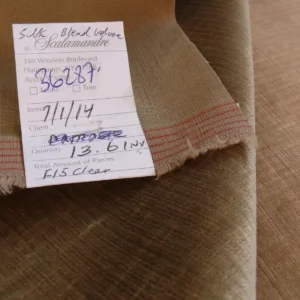 s-l1600 (29) 3.6Y Scalamandre Upcountry Striae Velvet Brown Golden Olive Green Silky MSRP USD 204/yard