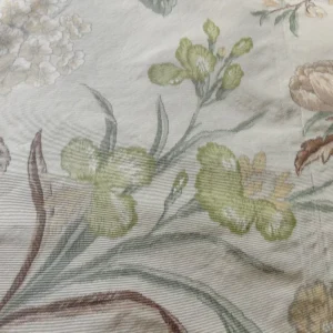 s-l1600 (6) 1.1y Scalamandre Oiseau des Exotique 100% Silk Warp Print Bird Beige Cream