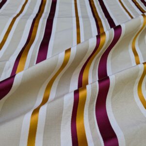 PXL_20240905_185005573 2.4y Scalamandre Colony Indianapolis Silk Velvet Cut Velvet Burnt Raspberry Red Purple Brown Chocolate MSRP USD 830/Y!#2