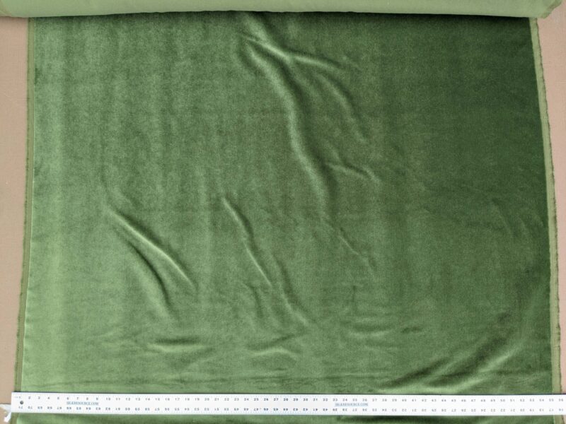 Sample by Express to Germany Scalamandre Velvet Mohair Silk Juicy Sweet Greens MSRP USD800+/y (Copy)