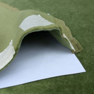 Sample by Express to Germany Scalamandre Velvet Mohair Silk Juicy Sweet Greens MSRP USD800+/y (Copy)
