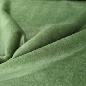 Sample by Express to Germany Scalamandre Velvet Mohair Silk Juicy Sweet Greens MSRP USD800+/y (Copy)