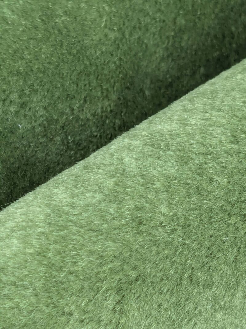 Sample by Express to Germany Scalamandre Velvet Mohair Silk Juicy Sweet Greens MSRP USD800+/y (Copy)