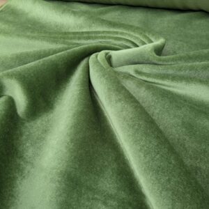 Sample by Express to Germany Scalamandre Velvet Mohair Silk Juicy Sweet Greens MSRP USD800+/y (Copy)