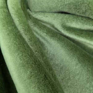 Sample by Express to Germany Scalamandre Velvet Mohair Silk Juicy Sweet Greens MSRP USD800+/y (Copy)