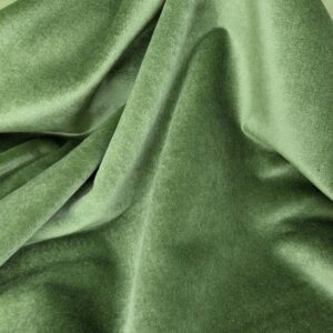 Sample by Express to Germany Scalamandre Velvet Mohair Silk Juicy Sweet Greens MSRP USD800+/y (Copy)