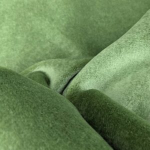 Sample by Express to Germany Scalamandre Velvet Mohair Silk Juicy Sweet Greens MSRP USD800+/y (Copy)