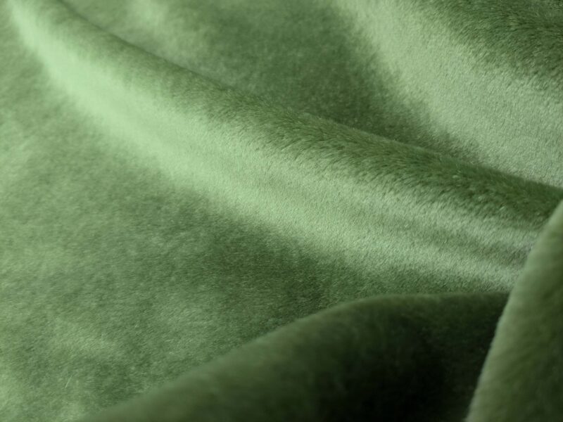 Sample by Express to Germany Scalamandre Velvet Mohair Silk Juicy Sweet Greens MSRP USD800+/y (Copy)