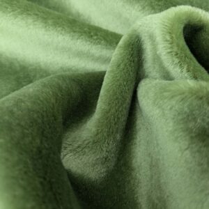 Sample by Express to Germany Scalamandre Velvet Mohair Silk Juicy Sweet Greens MSRP USD800+/y (Copy)